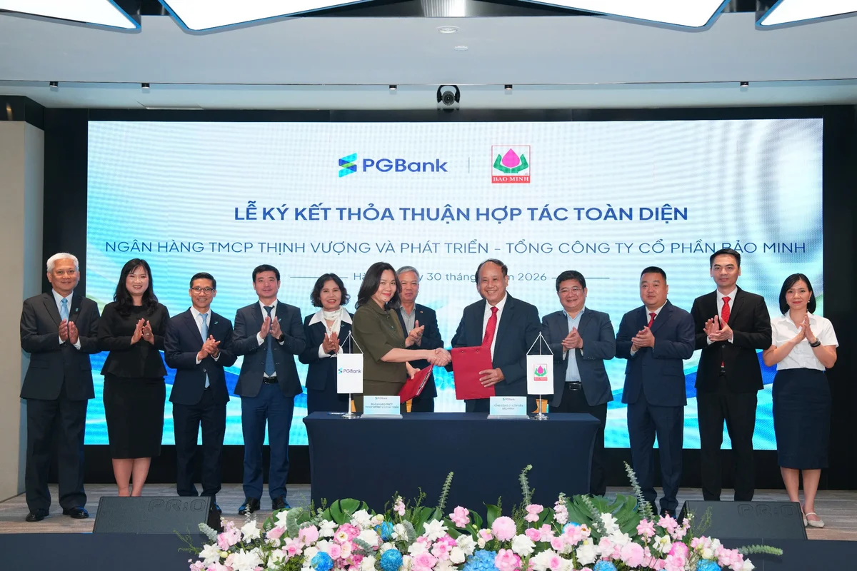 PGBank và Bảo Minh ký thỏa thuận hợp tác toàn diện