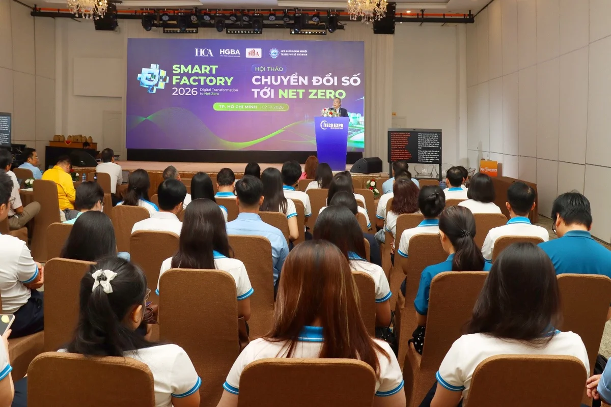Lãnh đạo SAIGONBANK chia sẻ góc nhìn chiến lược về ESG tại SMART FACTORY 2026