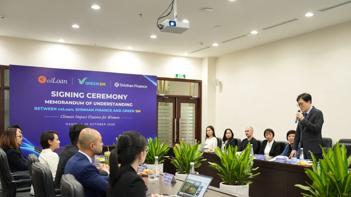 Từ năng lượng sạch đến sinh kế bền vững: Shinhan Finance tiếp tục hành trình tài chính xanh