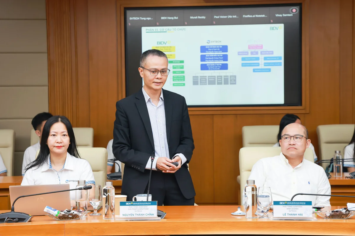 ông Nguyễn Thành Chính – Phó Tổng Giám đốc SVTECH