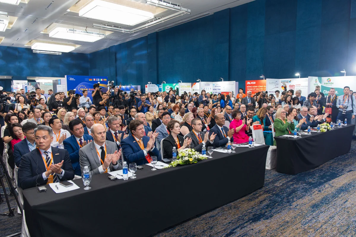 BIDV giới thiệu giải pháp tài chính cho giáo dục số tại IECEE 2026