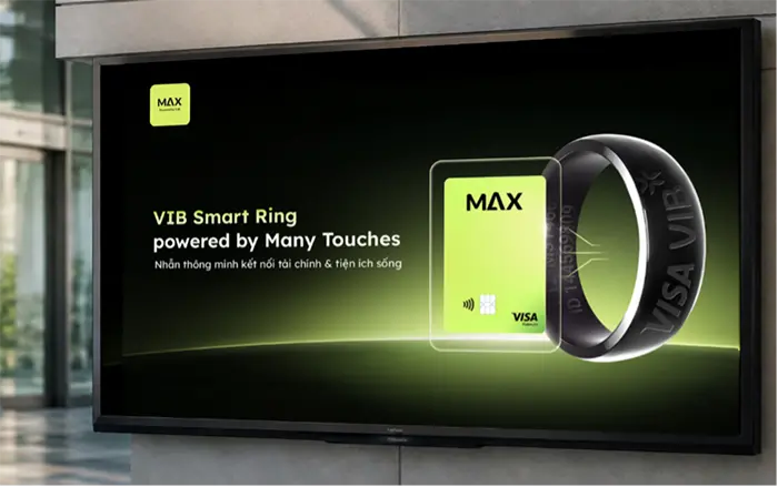 VIB Smart Ring, powered by Many Touches: Đưa trải nghiệm thanh toán từ chiếc ví lên ngón tay