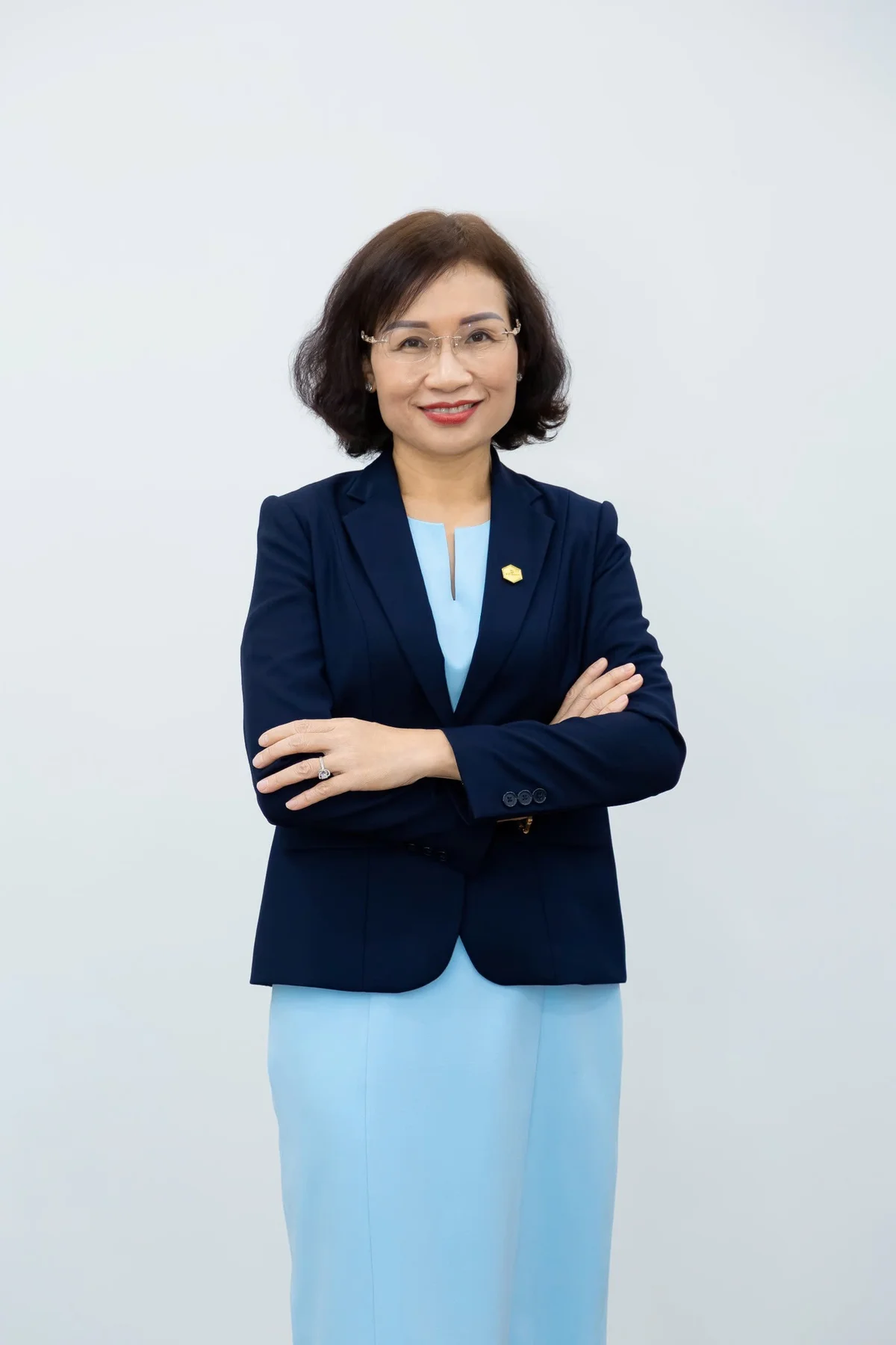 Bà Trần Thị Ngọc Lý – Phó Tổng Giám đốc Vietbank
