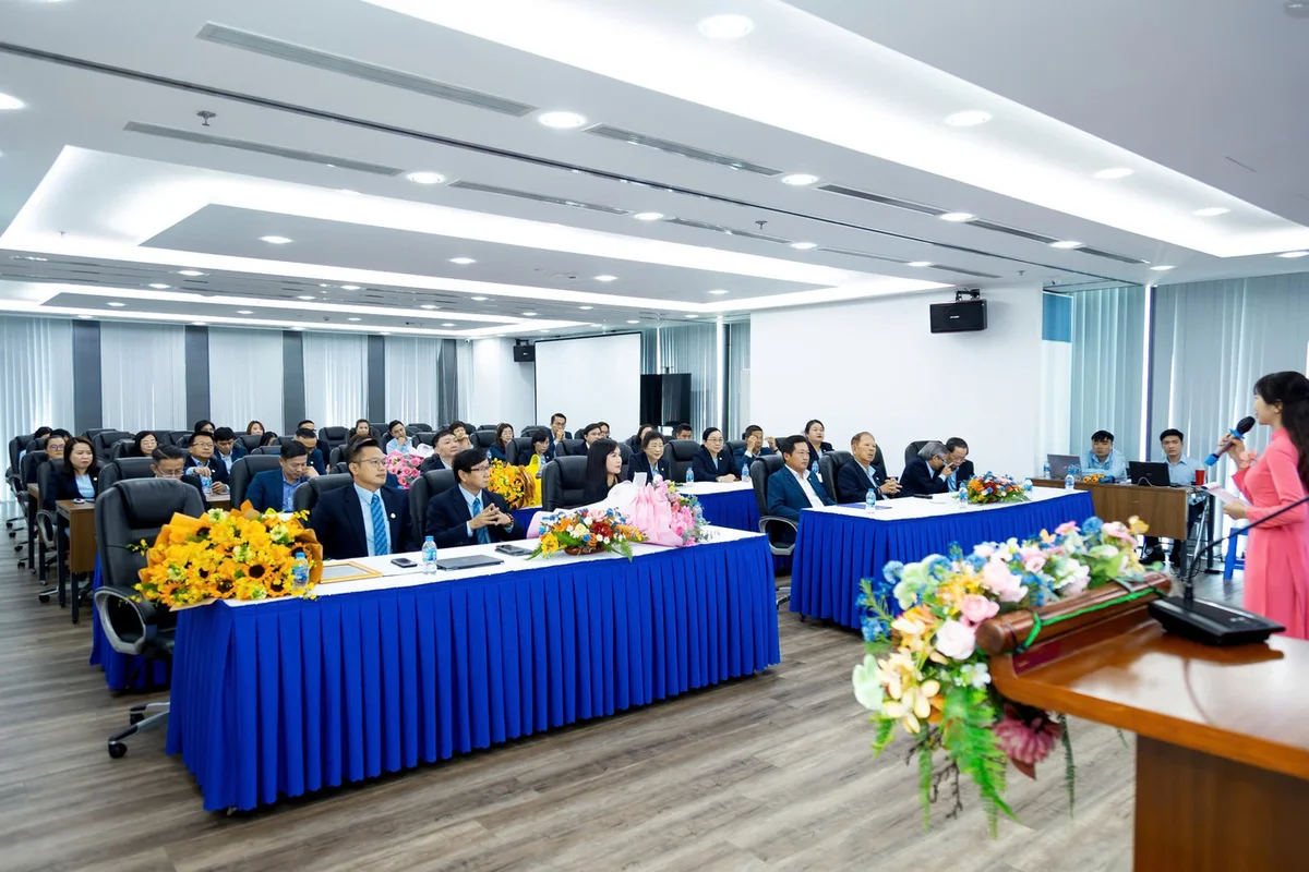 Toàn cảnh Lễ tri ân và công bố các quyết định về nhân sự cấp cao Vietbank ngày 02/02/2026.
