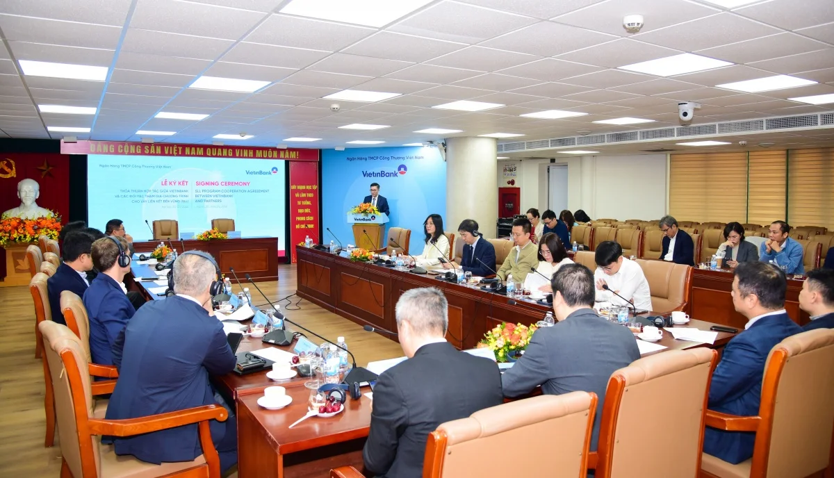 VietinBank tiên phong triển khai sản phẩm cho vay liên kết bền vững, góp phần kiến tạo hệ thống tài chính xanh