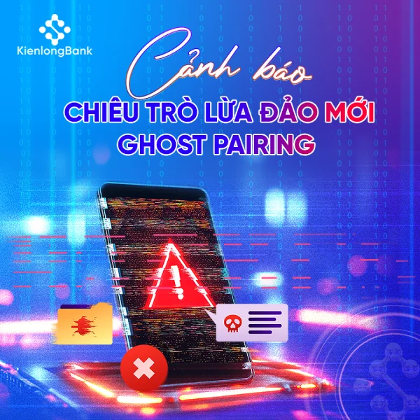 Ghost Pairing