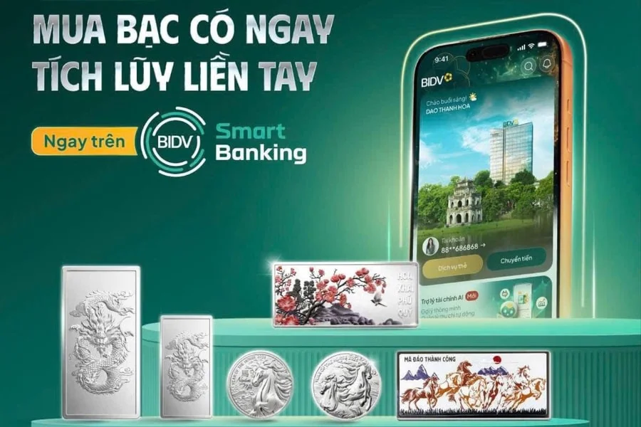 mua bạc