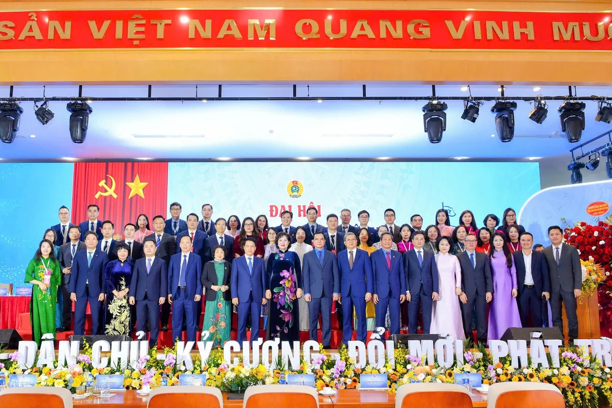 Đại hội VIII Công đoàn Ngân hàng Việt Nam diễn ra ngày 25-26/12/2025 tại Hà Nội.