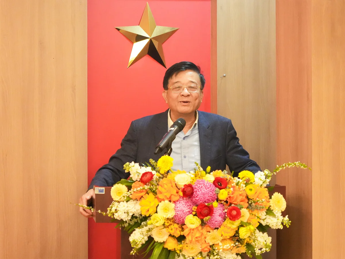 TS. Nguyễn Quốc Hùng - Phó Chủ tịch kiêm Tổng Thư ký VNBA