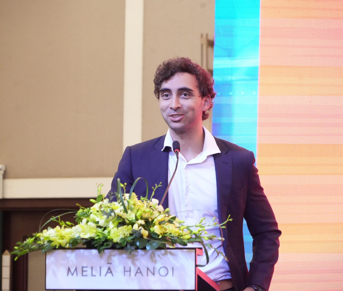 Ông Diederik van Wersch, Giám đốc Kinh doanh Khu vực ASEAN, Chainalysis