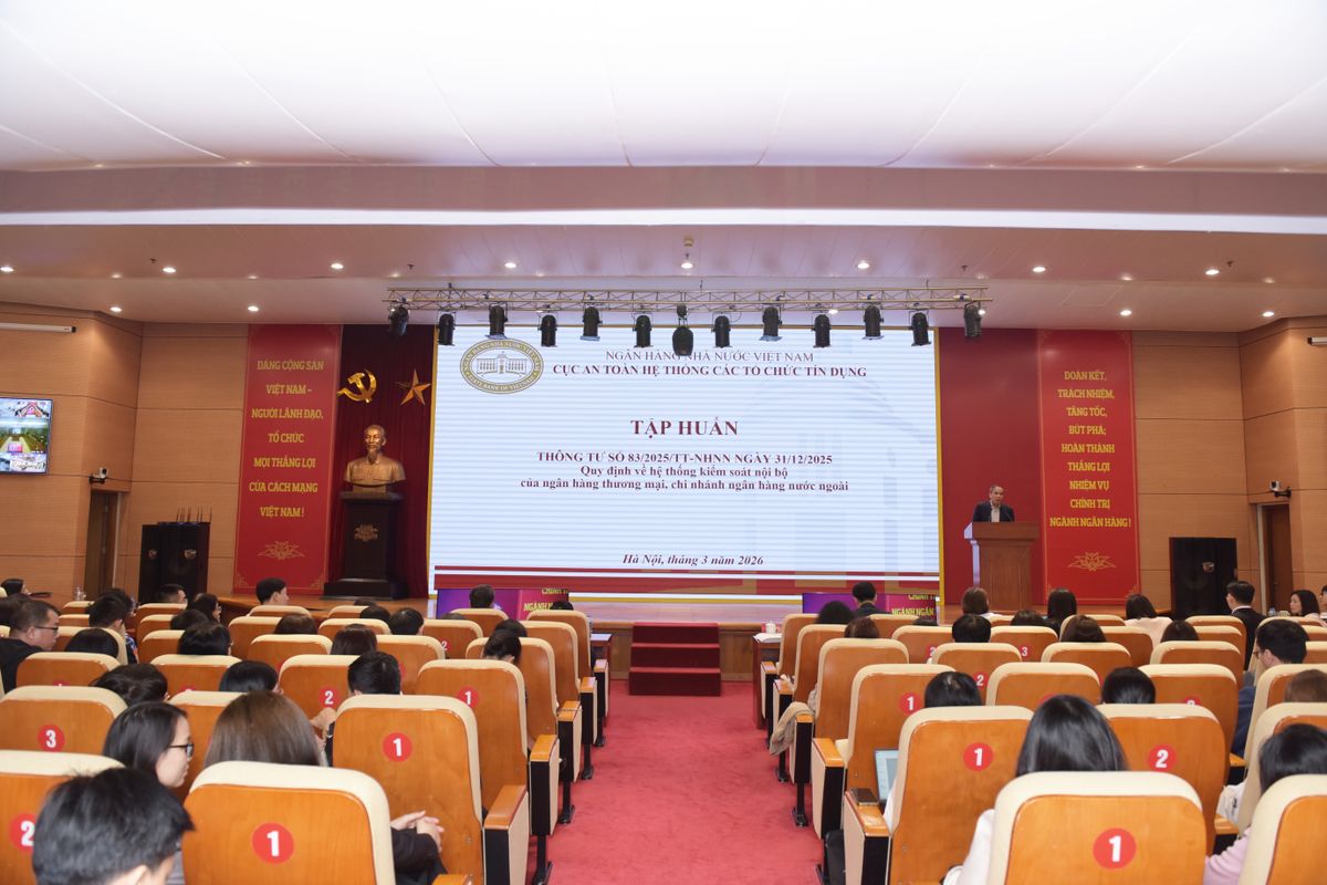 Toàn cảnh Hội nghị tập huấn