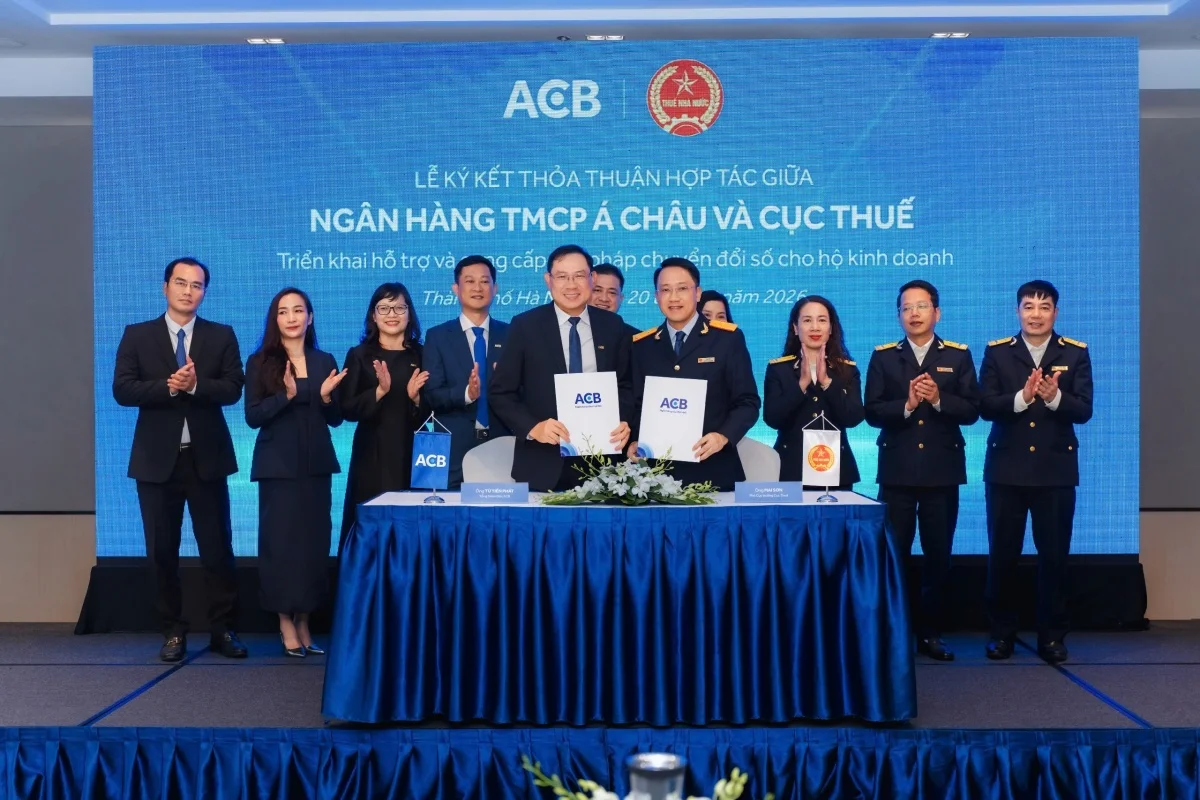 ACB đồng hành hỗ trợ hộ kinh doanh thích ứng quy định mới