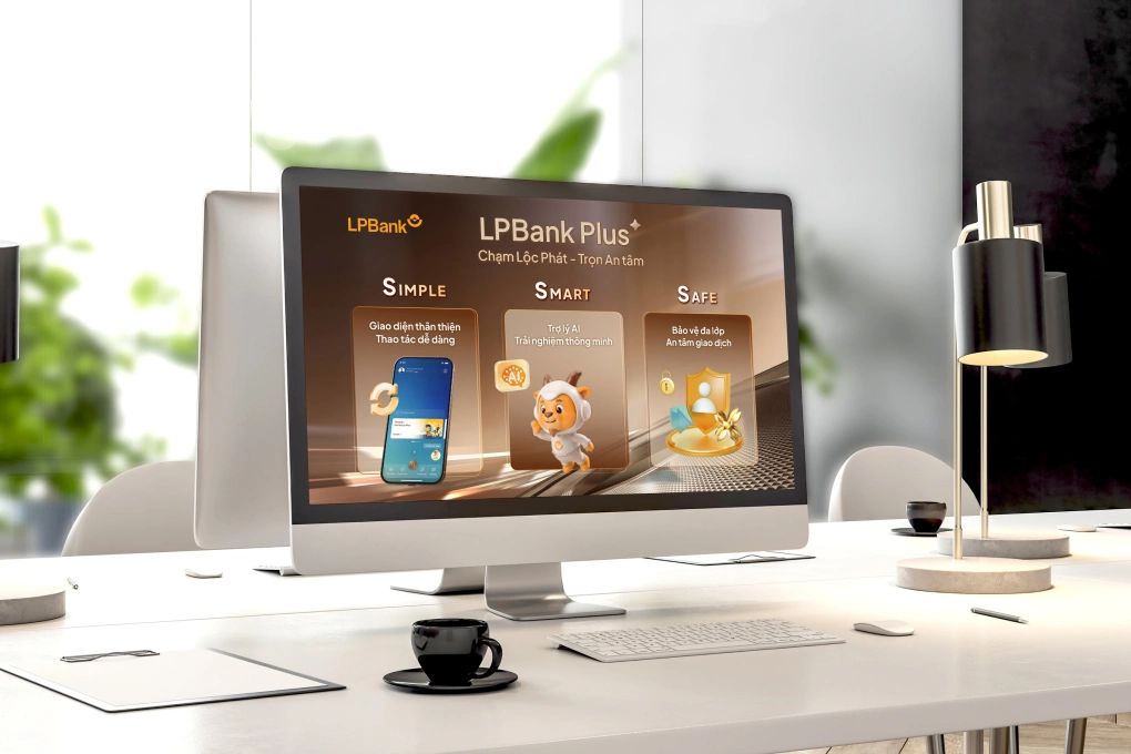 LPBank ra mắt ứng dụng ngân hàng số tích hợp AI
