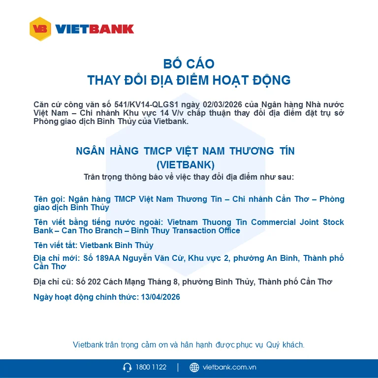 Phòng giao dịch Bình Thuỷ