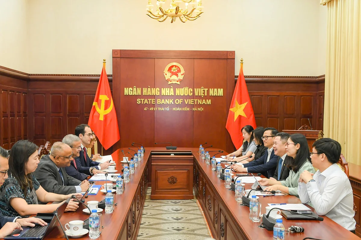 Toàn cảnh buổi làm việc