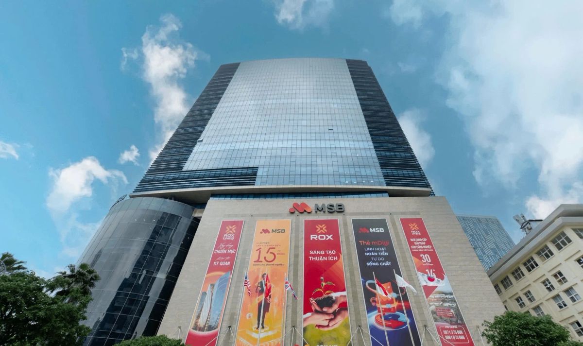 Kiện toàn nhân sự cấp cao của MSB
