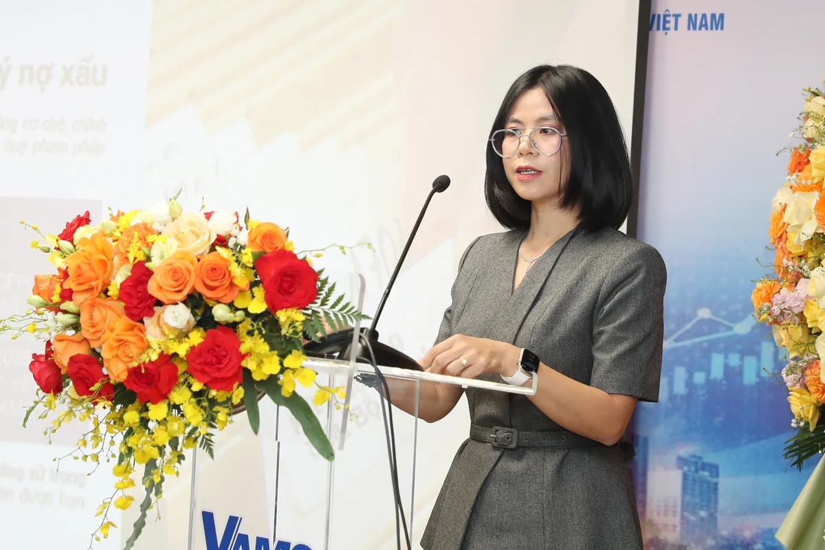 bà Nguyễn Thị Phương, Chủ nhiệm CLB Pháp chế Ngân hàng 
