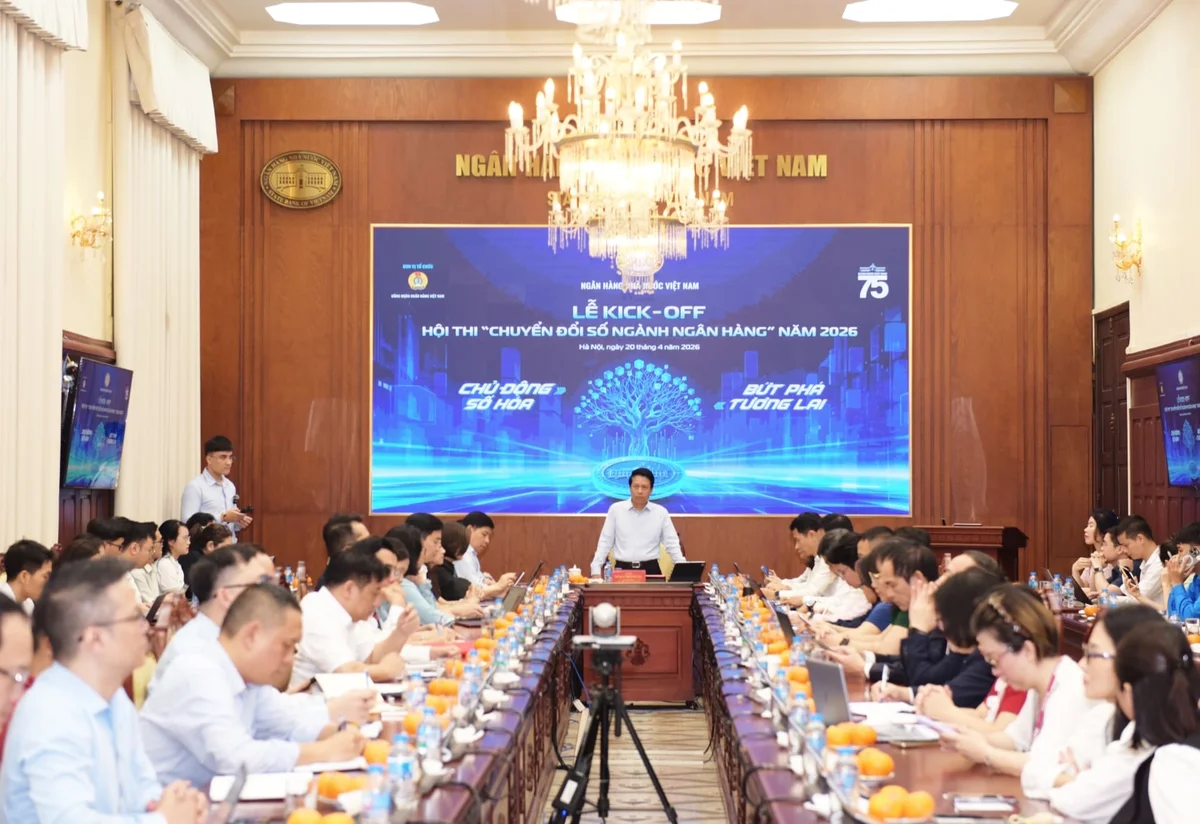 Hội thi Chuyển đổi số ngành Ngân hàng 2026: Đề cao tính thực chất, công bằng và lan tỏa tri thức số