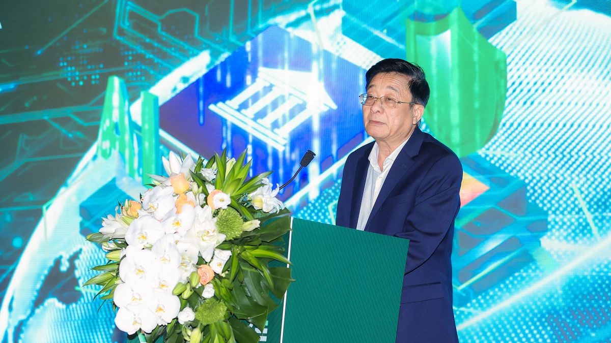  TS. Nguyễn Quốc Hùng, Phó Chủ tịch kiêm Tổng Thư ký Hiệp hội Ngân hàng Việt Nam