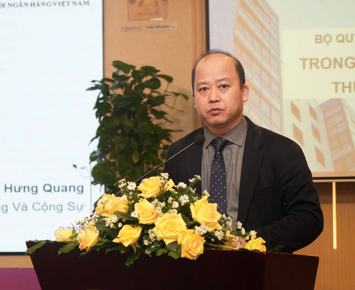 Luật sư Nguyễn Hưng Quang - Phó Trưởng Ban soạn thảo Bộ quy tắc