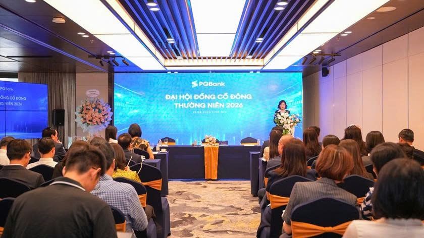 PGBank đặt mục tiêu lợi nhuận 1.438 tỷ đồng trong năm 2026