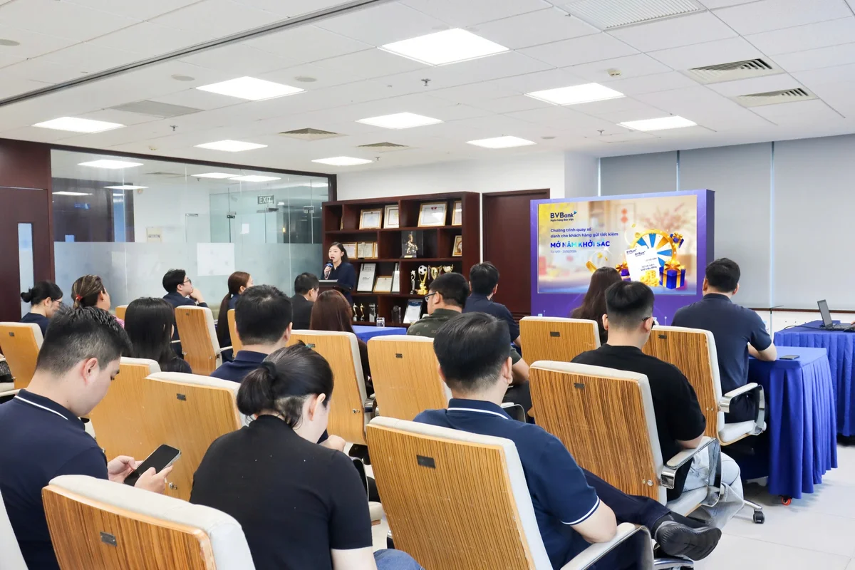 BVBank chúc mừng khách hàng trúng thưởng chương trình khuyến mãi “Mở năm khởi sắc"