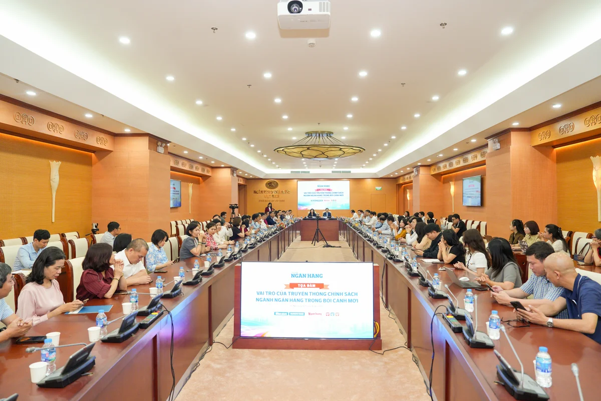 Nâng tầm truyền thông chính sách ngành Ngân hàng trong bối cảnh mới