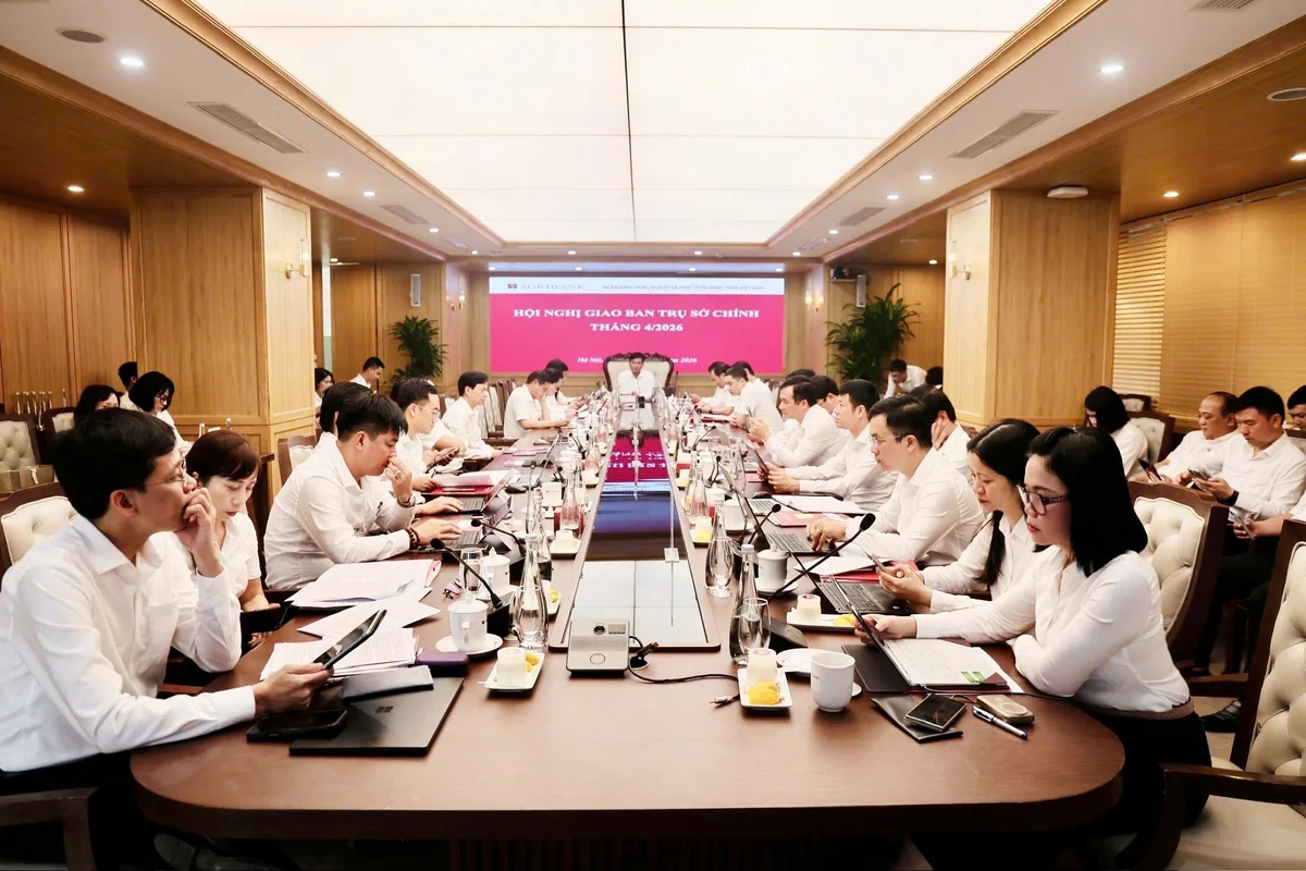Agribank chủ động, quyết liệt triển khai các giải pháp điều hành Quý II, tạo đà tăng trưởng bứt phá năm 2026