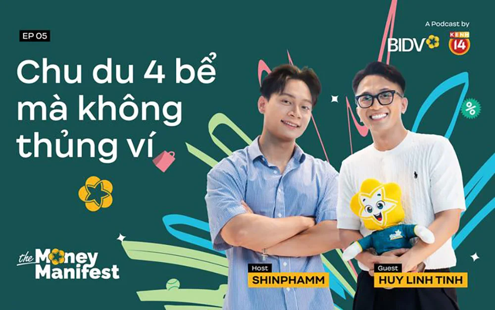 The Money Manifest định hình một tuyến nội dung giáo dục dài hơi, mang tính ứng dụng cao và bám sát hành trình tự chủ tiền bạc của người trẻ.