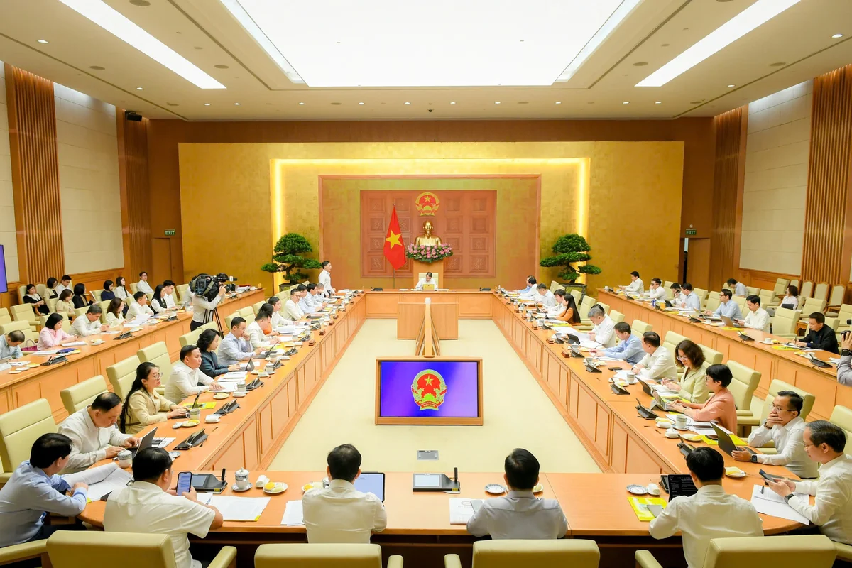 Toàn cảnh cuộc họp