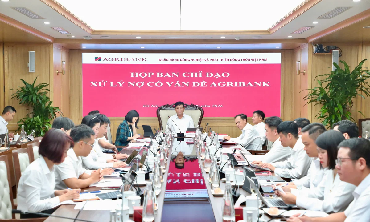 Agribank tập trung triển khai công tác xử lý, thu hồi nợ những tháng cuối năm 2026