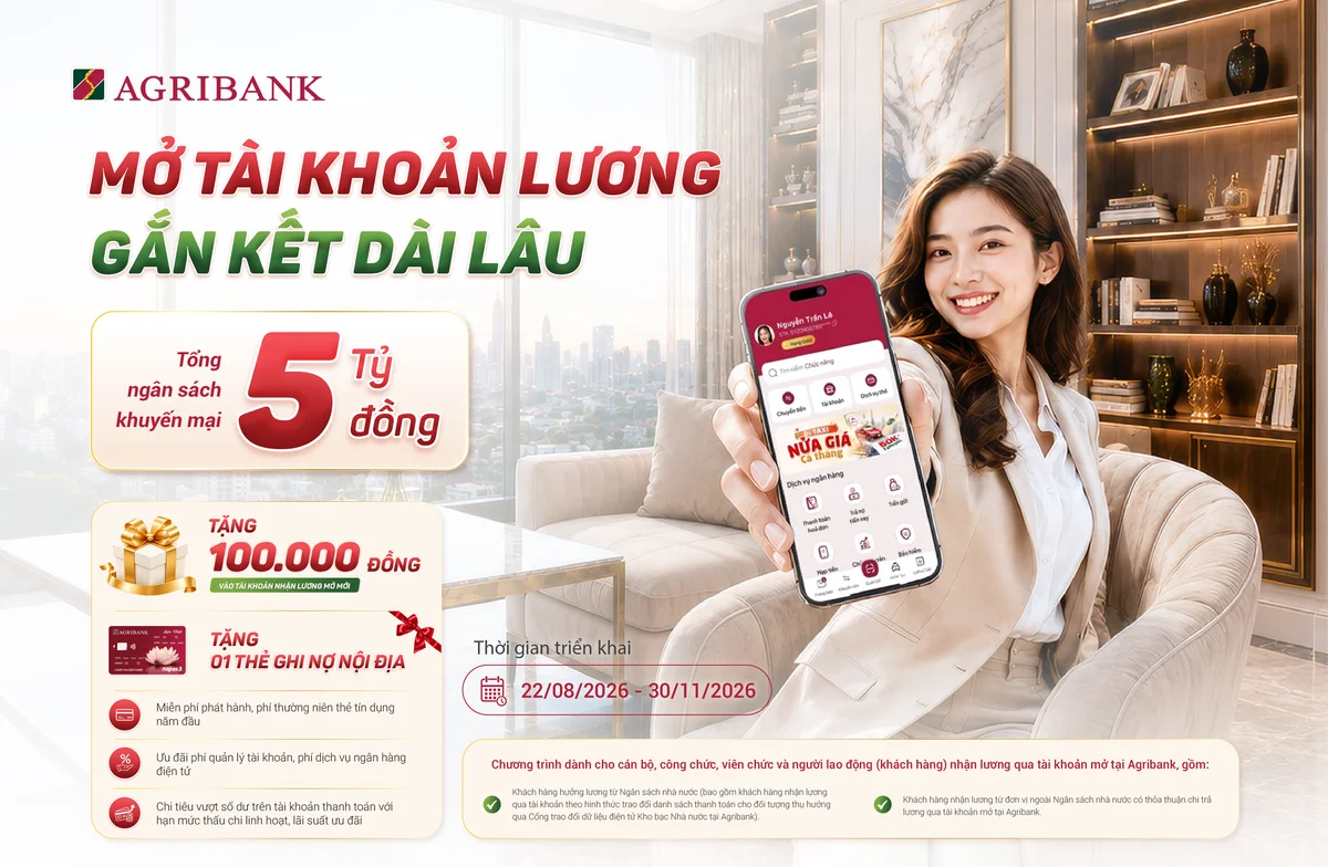nhận lương