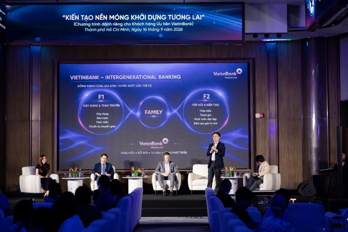 VietinBank mở rộng hành trình đồng hành cùng khách hàng và gia đình qua các thế hệ