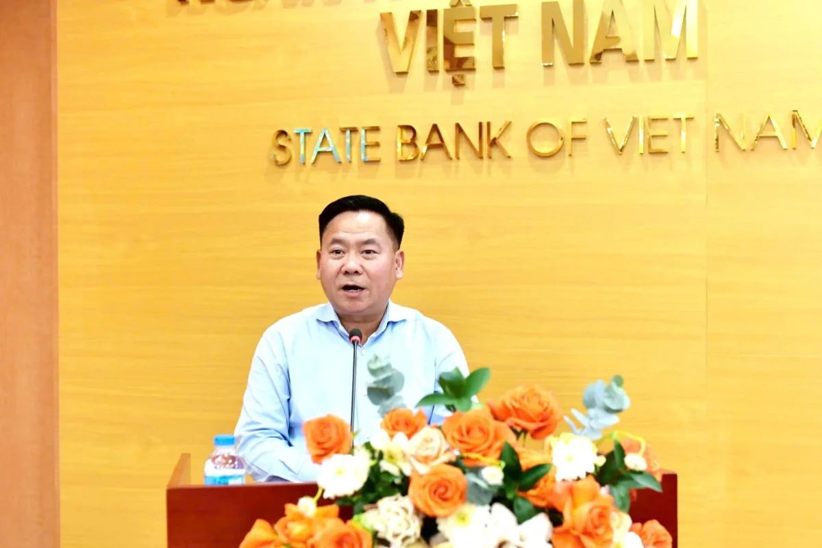 Ông Lại Hữu Phước – Chánh Thanh tra NHNN chủ trì Hội thảo