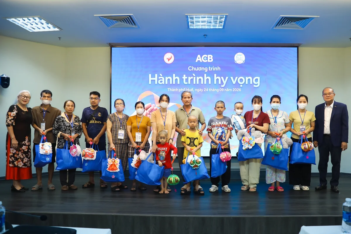 Chương trình tổ chức đúng dịp Tết Trung thu, góp phần tạo nên những khoảnh khắc ấm áp.