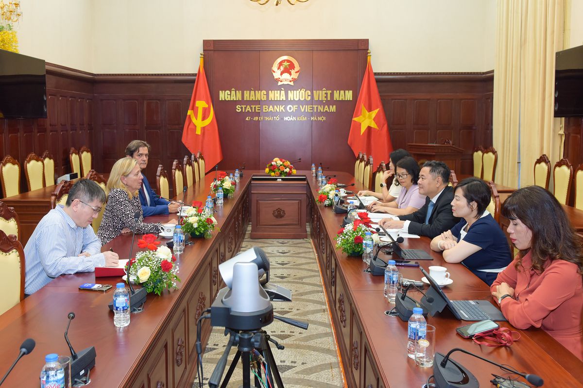 Toàn cảnh buổi làm việc