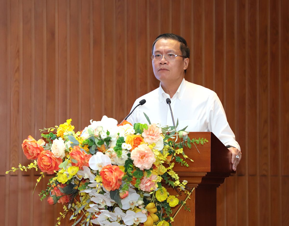 Khối thi đua Trụ sở chính Bảo hiểm tiền gửi Việt Nam tổ chức Hội nghị chuyên đề về triển khai Luật Bảo hiểm tiền gửi