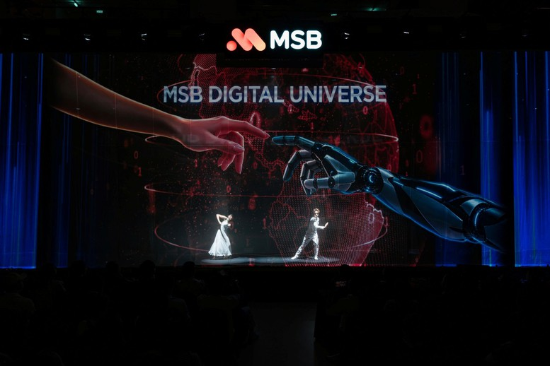 Ra mắt nền tảng mới, MSB ghi dấu với hệ sinh thái ngân hàng số toàn diện