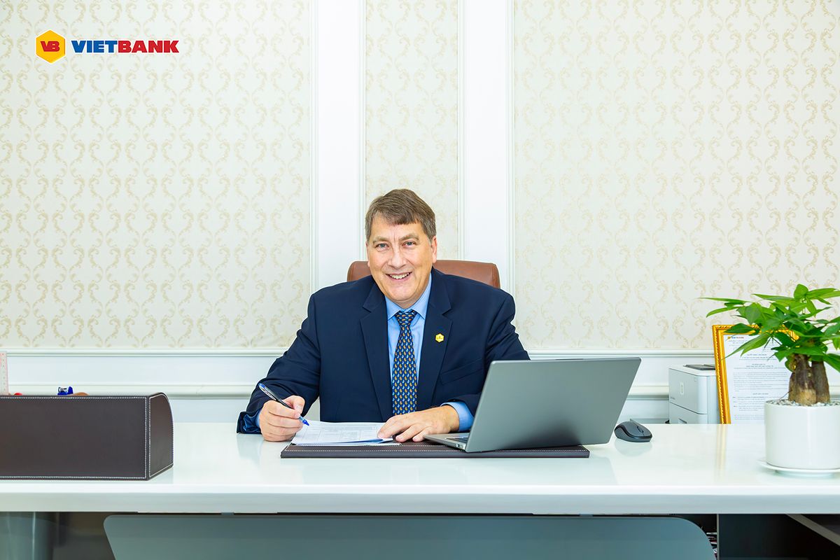 Ông Chester Gorski - Tân Quyền Tổng Giám đốc Vietbank
