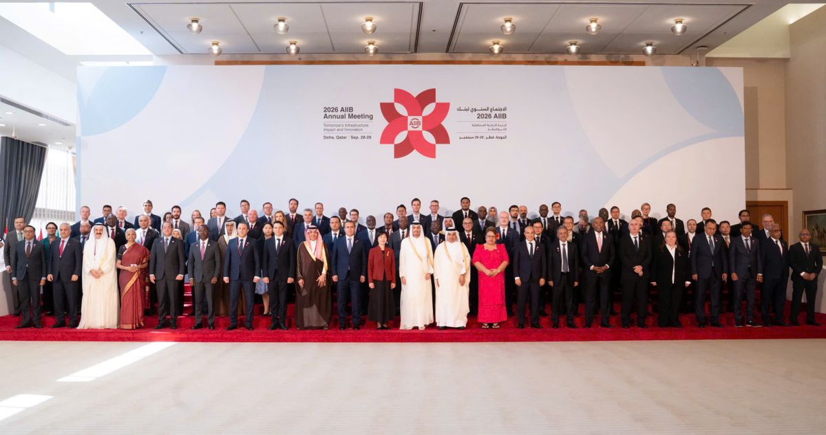 Các Trưởng đoàn tham dự Hội nghị Thường niên AIIB 2026