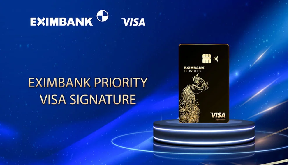 Eximbank hop tac chien luoc cung Visa 2