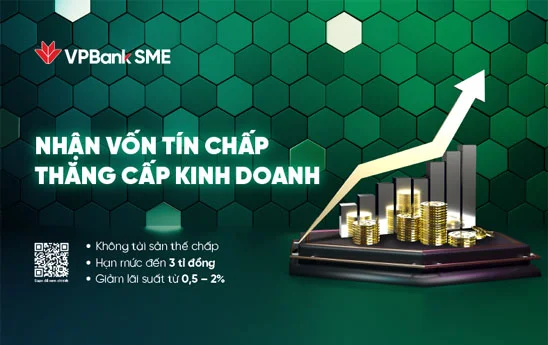 VPBank giảm tới 2% lãi suất hỗ trợ SME