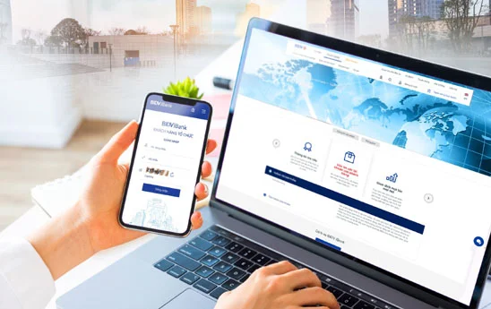 BIDV thông báo dừng dịch vụ BIDV Business Online dành cho khách hàng tổ chức