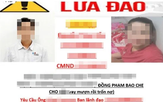 Giả danh nhân viên công ty tài chính đòi nợ theo kiểu tín dụng đen
