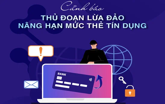 KienlongBank cảnh báo thủ đoạn lừa đảo chiếm đoạt tài sản bằng chiêu thức “giúp nâng hạn mức tín dụng”