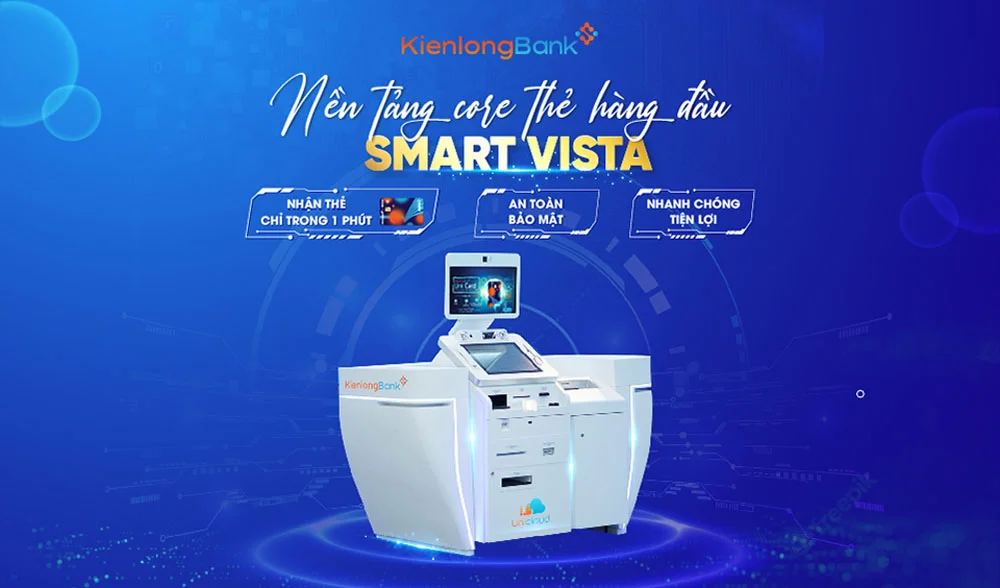KienlongBank nang cap thanh cong he thong core The Smart Vista 2