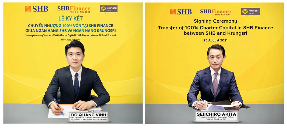 SHB Finance duoc chap thuan nguyen tac chuyen doi hinh thuc phap ly 2