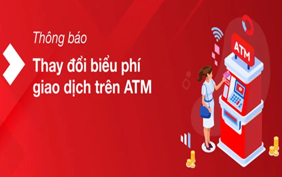 Techcombank điều chỉnh biểu phí giao dịch trên ATM dành cho khách hàng cá nhân