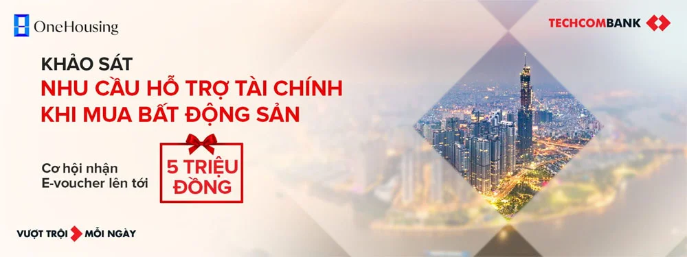 Techcombank va OneHousing khao sat 2