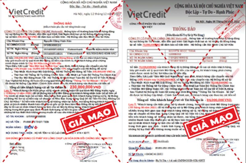 Vietcredit canh bao cac thu doan mao danh 2